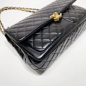 No.4106-Chanel Maxi Daily Friend Flap Bag