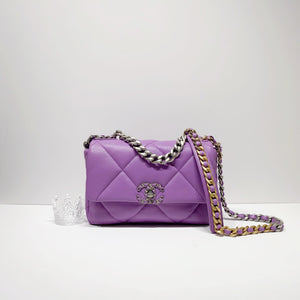 No.4103-Chanel 19 Small Handbag (Brand New / 全新貨品)