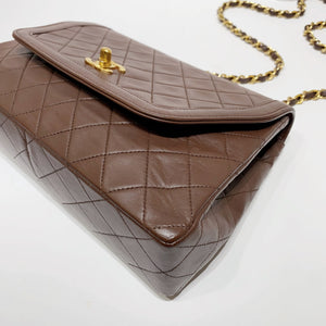 No.2821-Chanel Vintage Lambskin Flap Bag