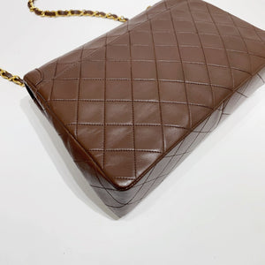 No.2821-Chanel Vintage Lambskin Flap Bag
