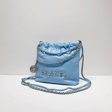Load image into Gallery viewer, No.4111-Chanel 22 Mini Tote Bag
