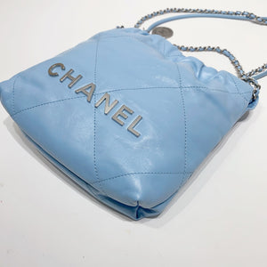 No.4111-Chanel 22 Mini Tote Bag