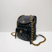 Load image into Gallery viewer, No.001628-Chanel Vintage Duma Backpack
