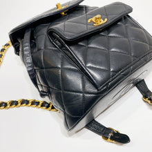 Load image into Gallery viewer, No.001628-Chanel Vintage Duma Backpack

