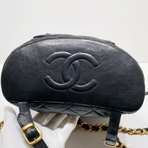 No.001628-Chanel Vintage Duma Backpack