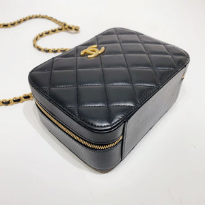 No.4120-Chanel Small Handle Vanity Case