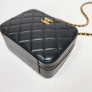 No.4120-Chanel Small Handle Vanity Case