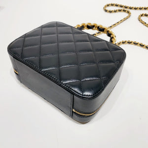 No.4120-Chanel Small Handle Vanity Case