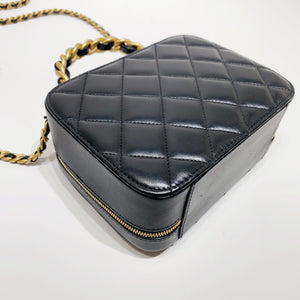 No.4120-Chanel Small Handle Vanity Case