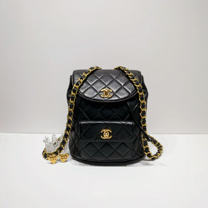 No.4119-Chanel Vintage Duma Backpack