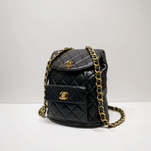 将图片加载到图库查看器，No.4119-Chanel Vintage Duma Backpack
