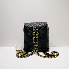 将图片加载到图库查看器，No.4119-Chanel Vintage Duma Backpack
