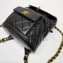 将图片加载到图库查看器，No.4119-Chanel Vintage Duma Backpack
