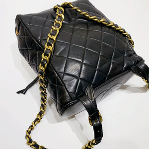 No.4119-Chanel Vintage Duma Backpack