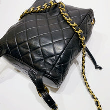 将图片加载到图库查看器，No.4119-Chanel Vintage Duma Backpack
