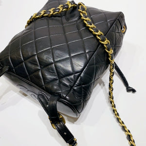 No.4119-Chanel Vintage Duma Backpack