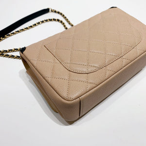 No.001631-2-Chanel Small CC Filigree Flap Bag