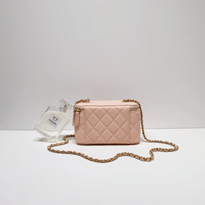 No.4123-Chanel Timeless Classic Vanity With Chain (Brand New / 全新貨品)