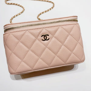 No.4123-Chanel Timeless Classic Vanity With Chain (Brand New / 全新貨品)