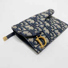 画像をギャラリービューアに読み込む, No.4114-Dior Saddle Cosmos Zipped Card Holder (Brand New / 全新貨品)
