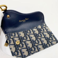 Load image into Gallery viewer, No.4114-Dior Saddle Cosmos Zipped Card Holder (Brand New / 全新貨品)
