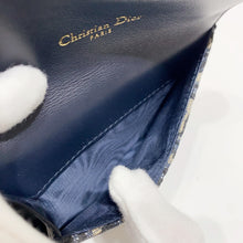 将图片加载到图库查看器，No.4114-Dior Saddle Cosmos Zipped Card Holder (Brand New / 全新貨品)
