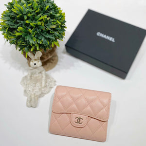 No.4117-Chanel Caviar Timeless Classic Short Wallet (Brand New / 全新貨品)