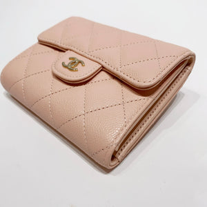 No.4117-Chanel Caviar Timeless Classic Short Wallet (Brand New / 全新貨品)