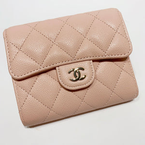 No.4117-Chanel Caviar Timeless Classic Short Wallet (Brand New / 全新貨品)