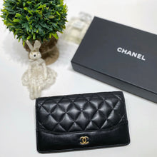 Load image into Gallery viewer, No.4125-Chanel Gabrielle Long Wallet
