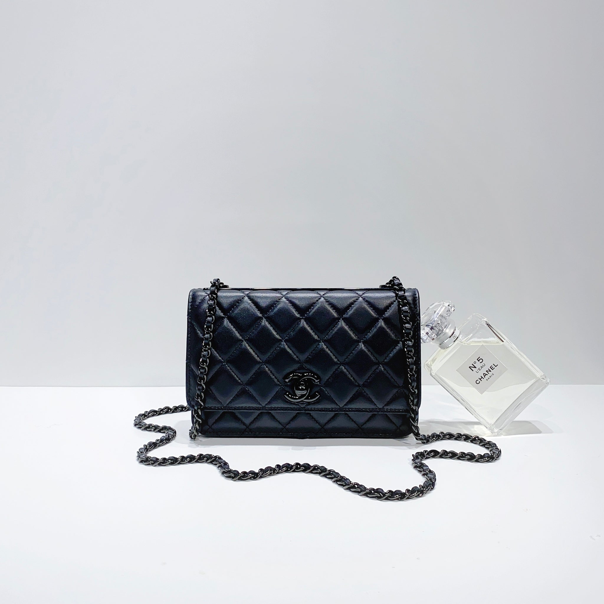 Chanel Trendy CC So Black Bag