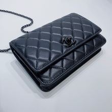 Charger l&#39;image dans la galerie, No.3891-Chanel So Black Trendy CC Wallet On Chain
