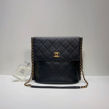 Load image into Gallery viewer, No.3907-Chanel Large Chain Sides Hobo Bag
