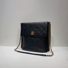 Load image into Gallery viewer, No.3907-Chanel Large Chain Sides Hobo Bag
