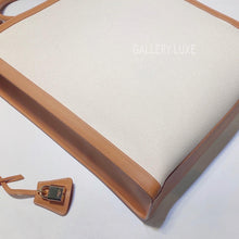 Charger l&#39;image dans la galerie, No.3296-Celine Canvas Vertical Cabas Tote Bag

