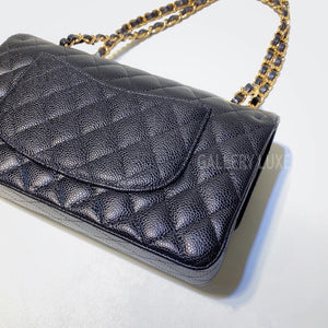 No.3115-Chanel Caviar Classic Flap Bag 25cm