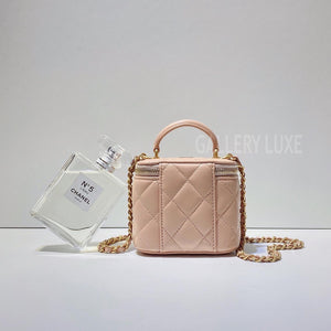 No.3144-Chanel Small Vanity With Chain (Brand New / 全新)