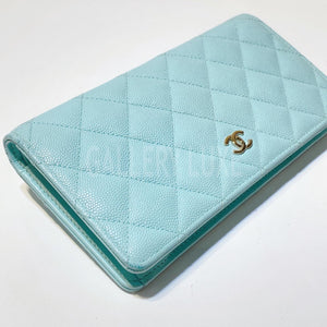 No.3140-Chanel Caviar Timeless Classic Long Wallet