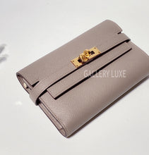 Load image into Gallery viewer, No.3367-Hermes Epsom Kelly Short Wallet
