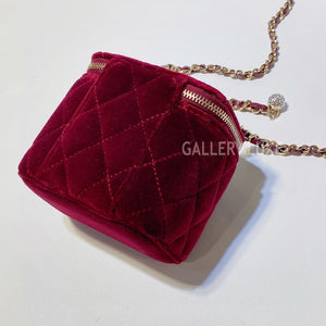 No.3309-Chanel Pearl Crush Clutch With Chain