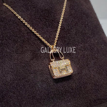 Load image into Gallery viewer, No.3713-Hermes Amulettes Constance Pendant Necklace (Brand New / 全新)

