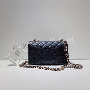 No.3300-Chanel Lambskin Coco Charm Mini Flap Bag 20cm