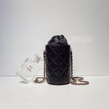 Load image into Gallery viewer, No.3325-Chanel Lambskin Bucket To Go Purse Vanity
