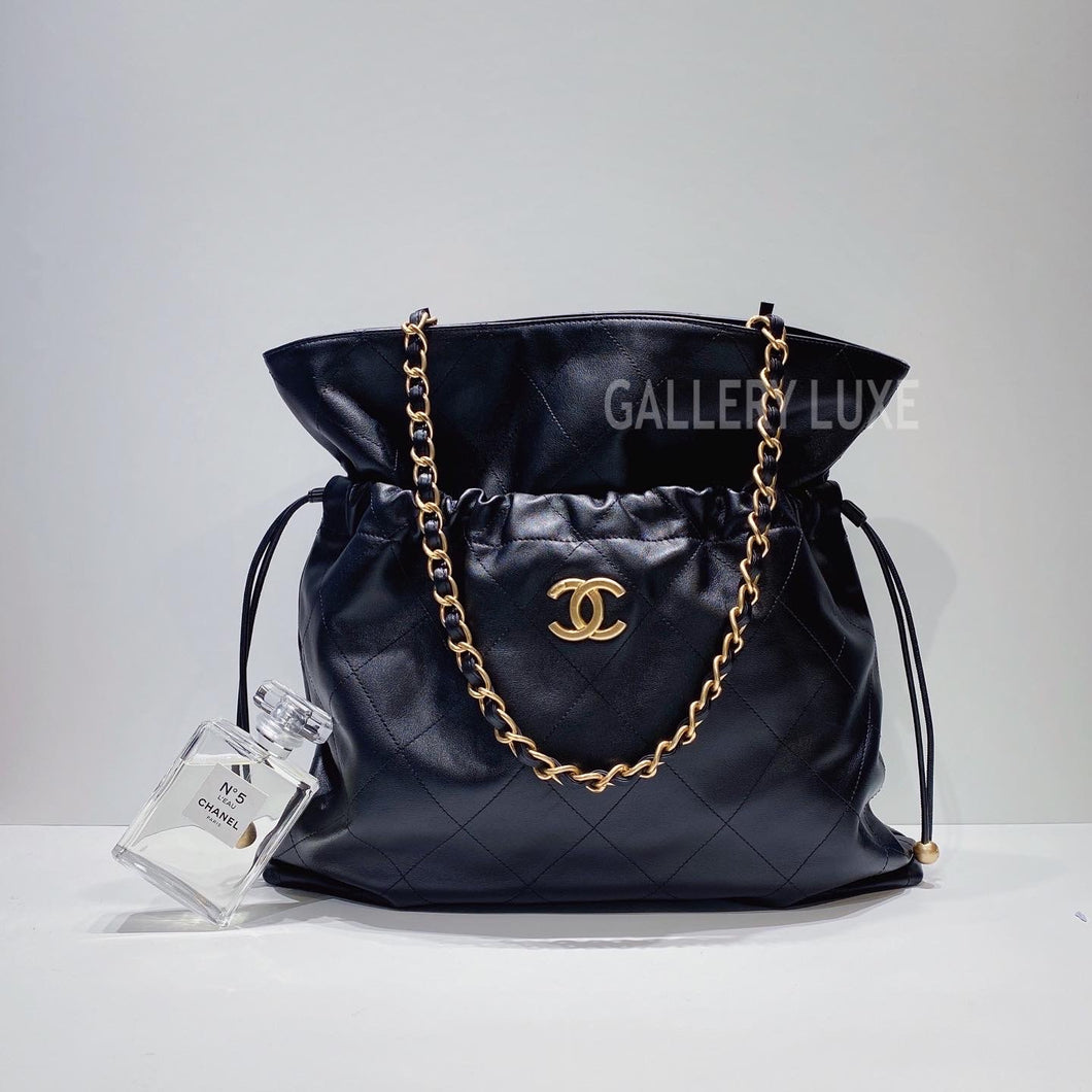 No.3383-Chanel Large Coco Purse Tote Bag (Unused / 未使用品)