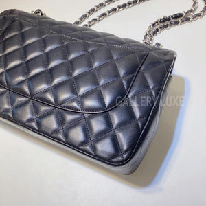 No.001204-Chanel Lambskin Classic Jumbo Flap Bag