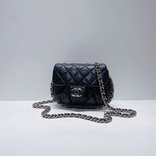 Load image into Gallery viewer, No.3621-Chanel Aged Lambskin Chain Around Flap Bag
