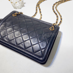 No.3249-Chanel Vintage Lambskin Shoulder Bag
