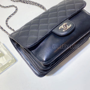 No.3098-Chanel Small Clam’s Pocket Flap Bag