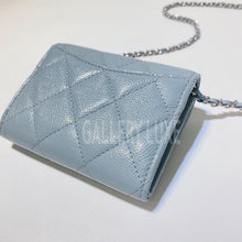 Load image into Gallery viewer, No.3108-Chanel Flap Coins Purse With Chain (Unused / 未使用品)
