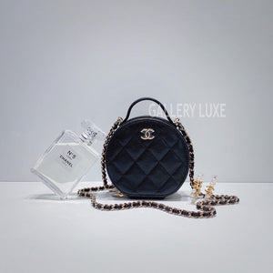 No.3377-Chanel Small Handle Clutch With Chain (Brand New / 全新貨品)